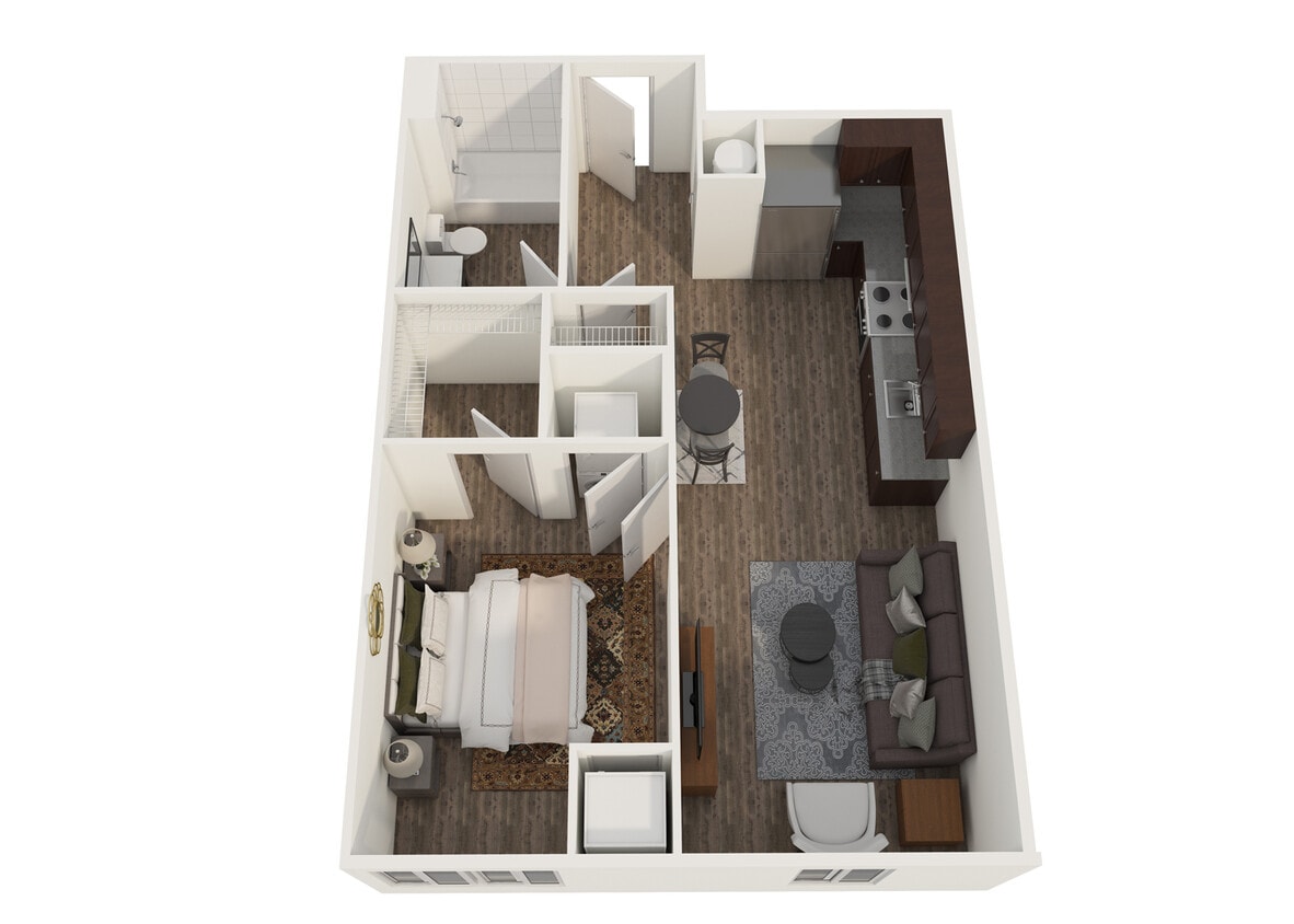 Floor Plan - Chestnut