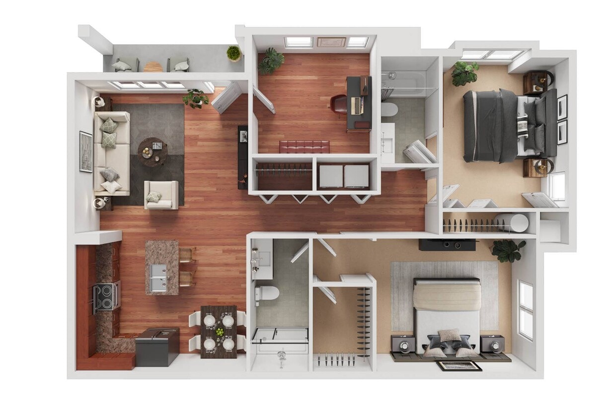 Floor Plan - Capstone Premier