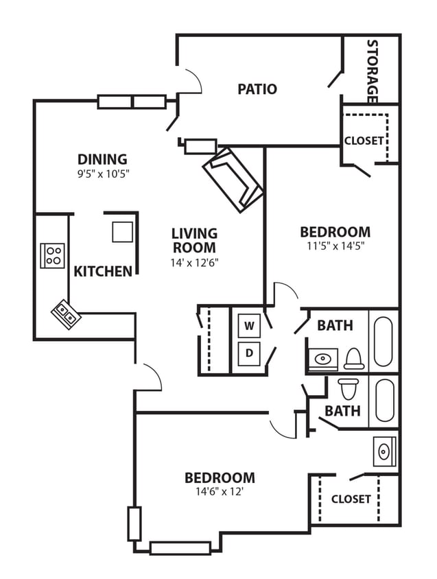 Floor Plan - B1
