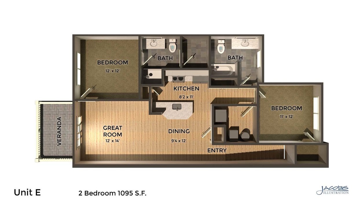 Floor Plan - E