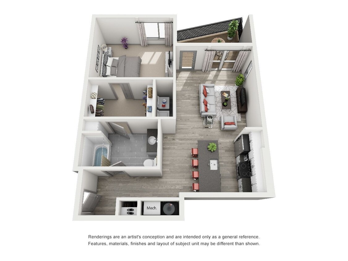 Floor Plan - The Concourse