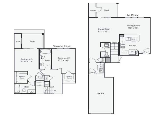 Floor Plan - Holly