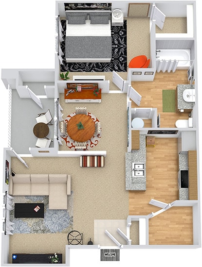 Floor Plan - Ashby