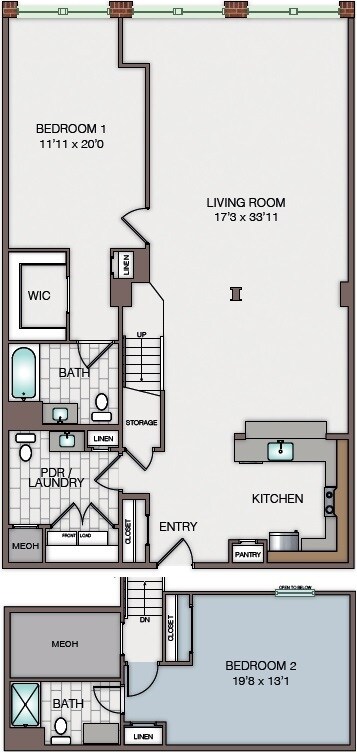 Floor Plan - B3