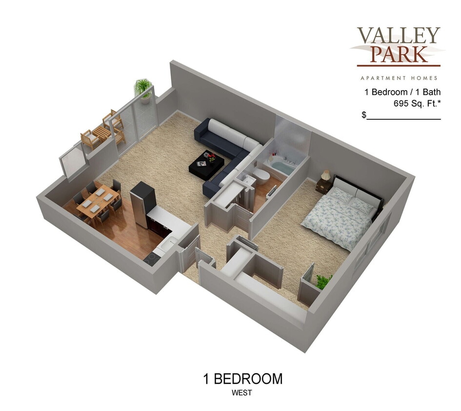 Floor Plan - A1R