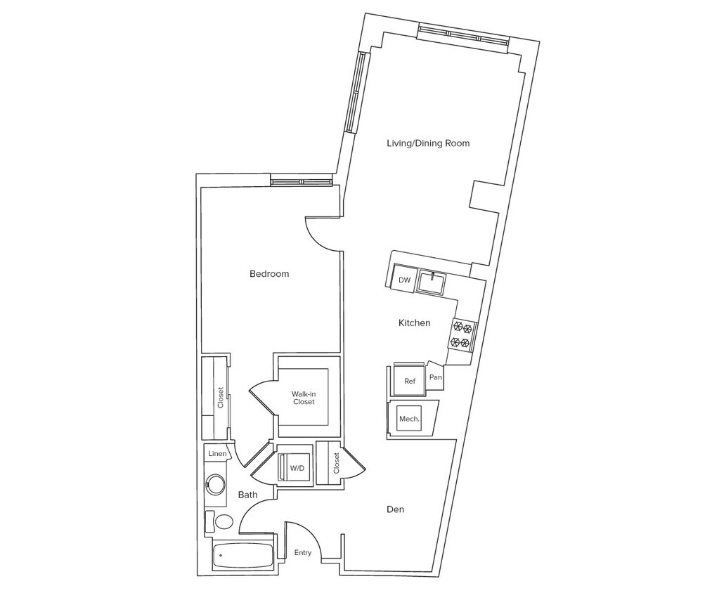 Floor Plan - A10D