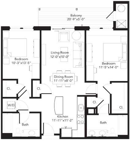 Floor Plan - B2