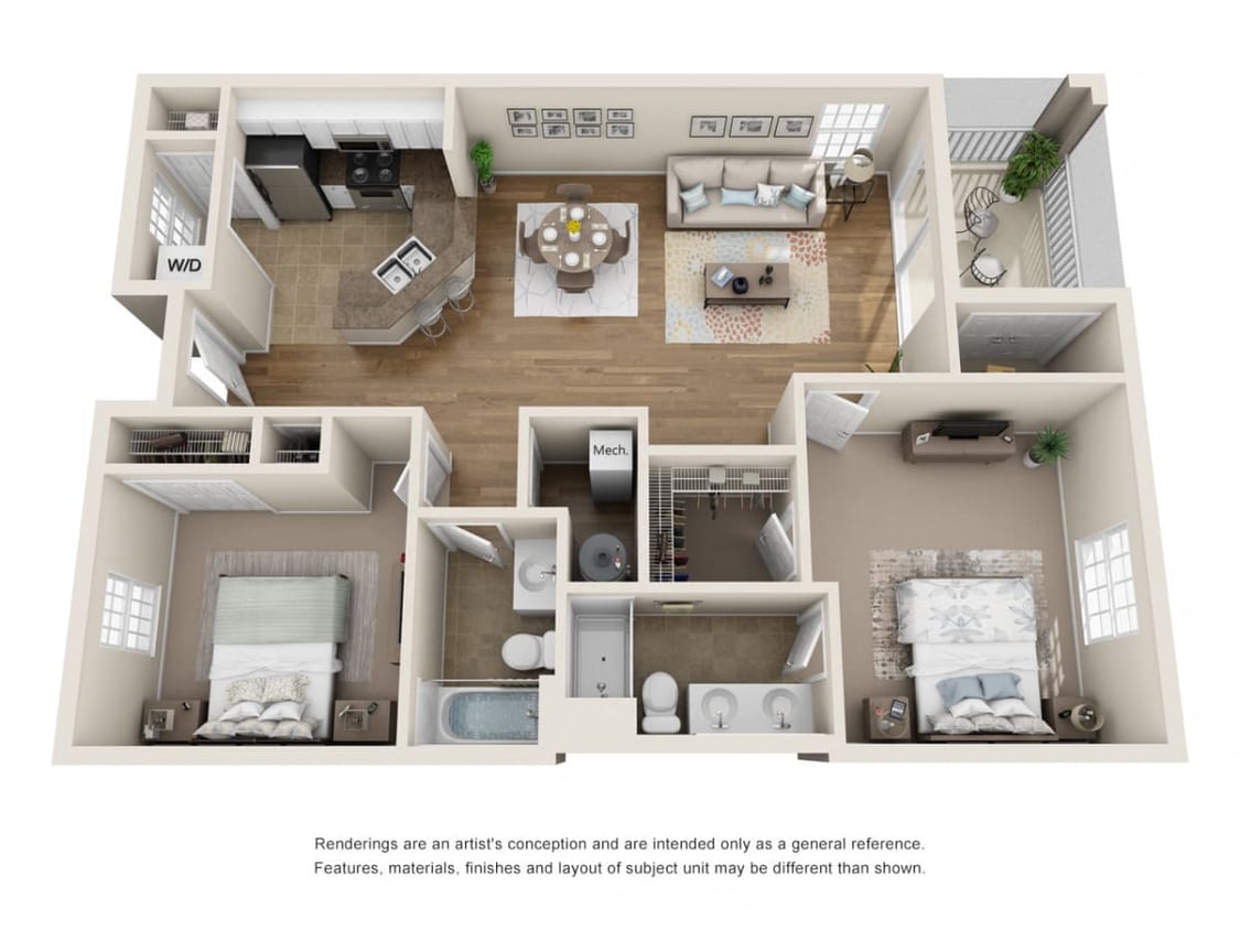 B6 toledo club_barbados.jpg - B6_Barbados - Two Bedroom, Two Bathroom