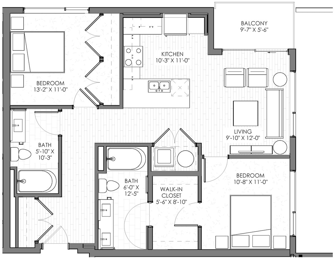 Floor Plan - Red Rocks