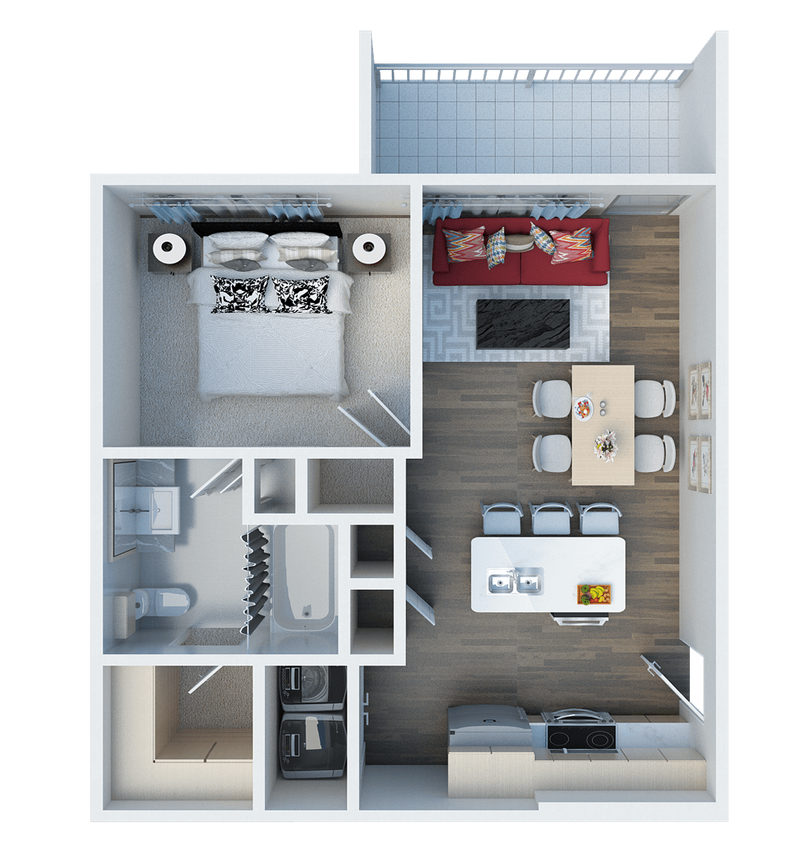 Floor Plan - McLane