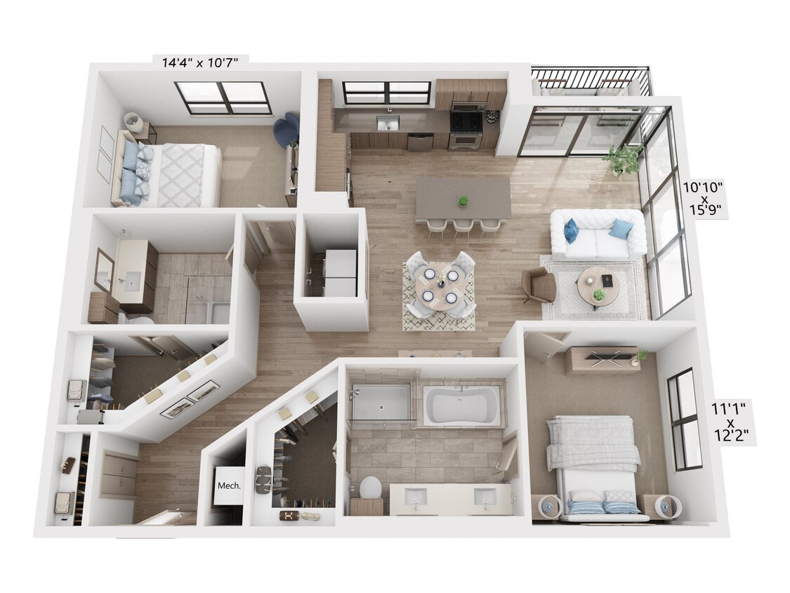 Floor Plan - B5