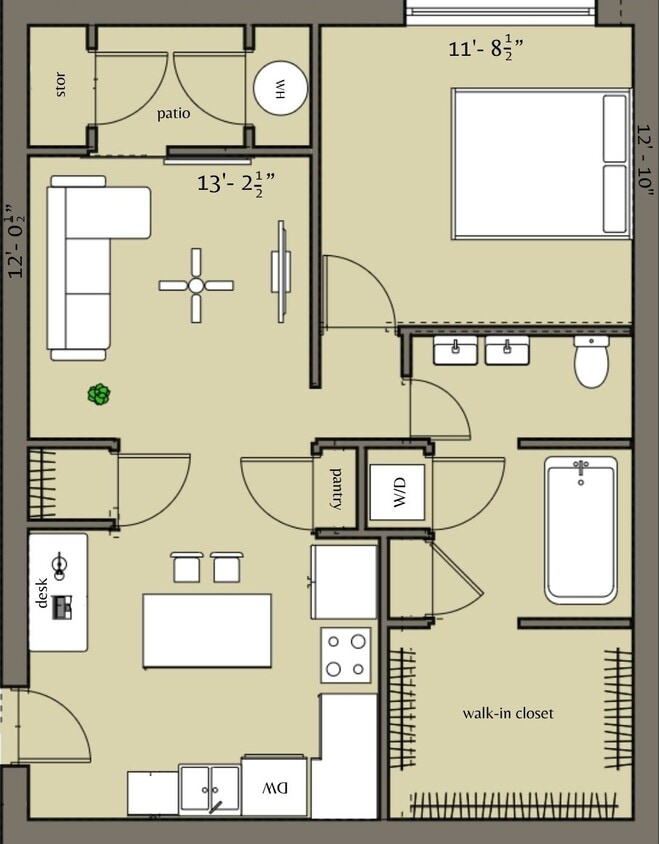 Floor Plan - Vail
