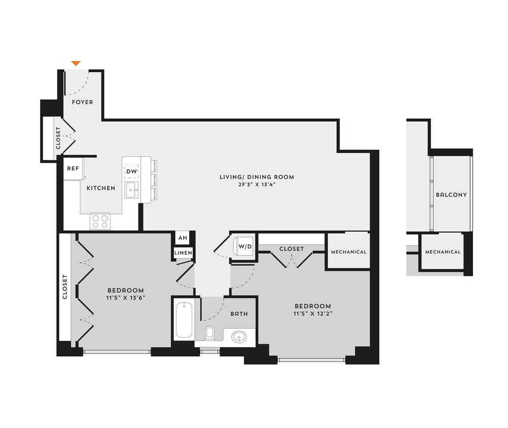 Floor Plan - 2.1A