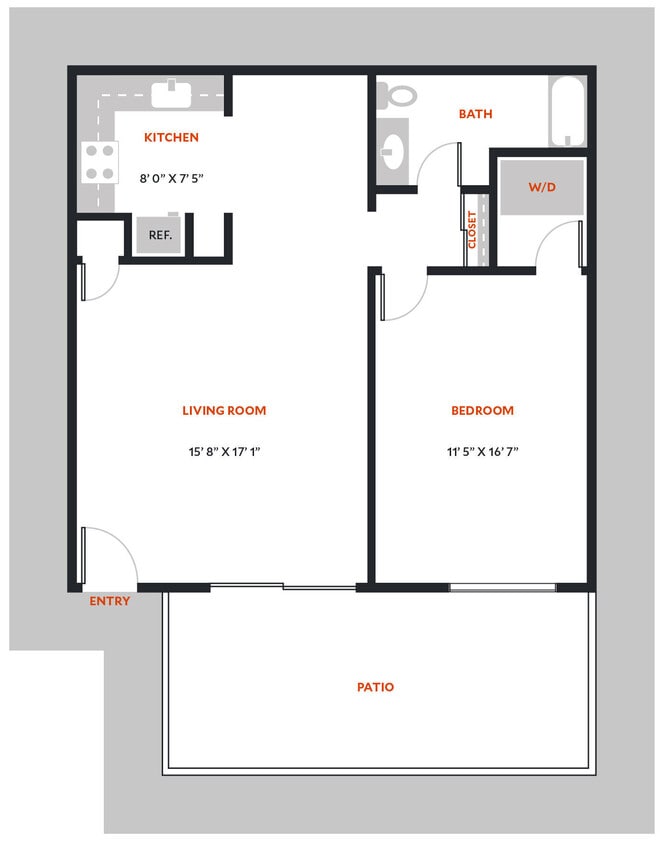 Floor Plan - Plan 1D - Classic