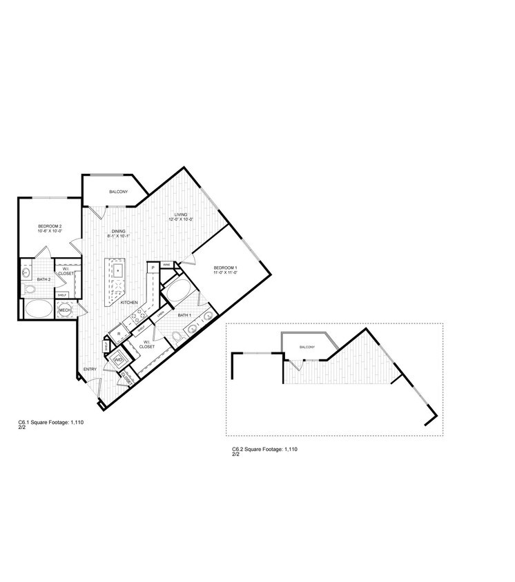 Floor Plan - B2A