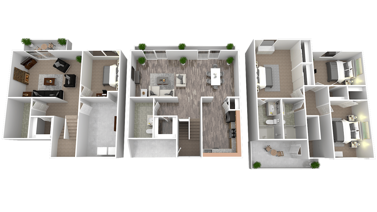 Floor Plan - HEATHERBROOK AND HEATHERBROOK PLUS