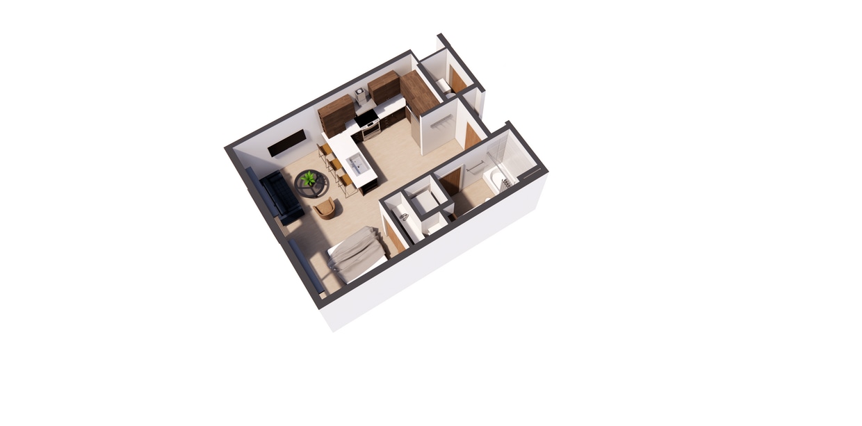 Floor Plan - Picasso Bleu