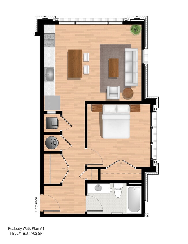 Hopkins floor plan - The Hopkins