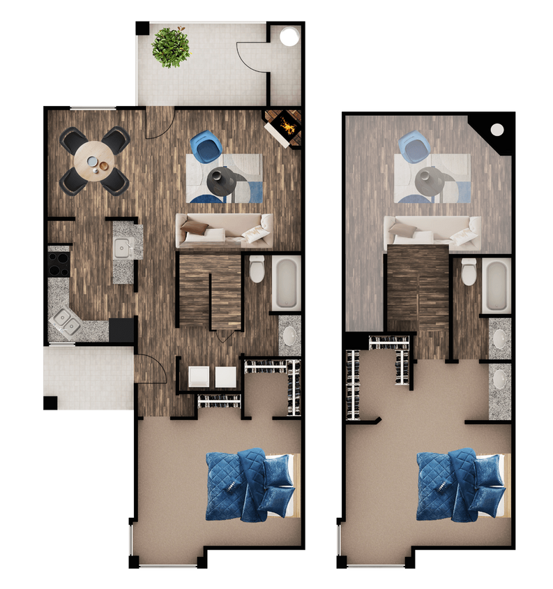 Floor Plan - Cottonwood
