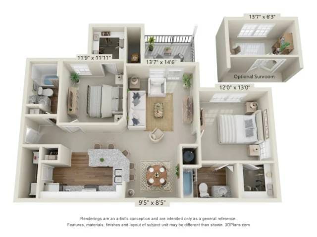 Floor Plan - Zenith