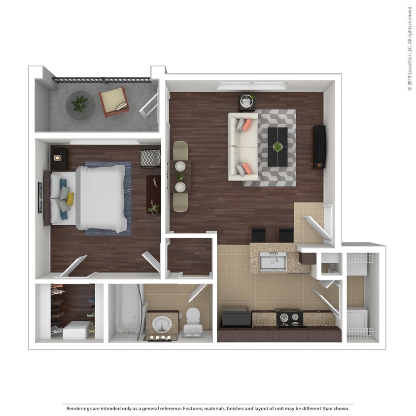 Floor Plan - 1A
