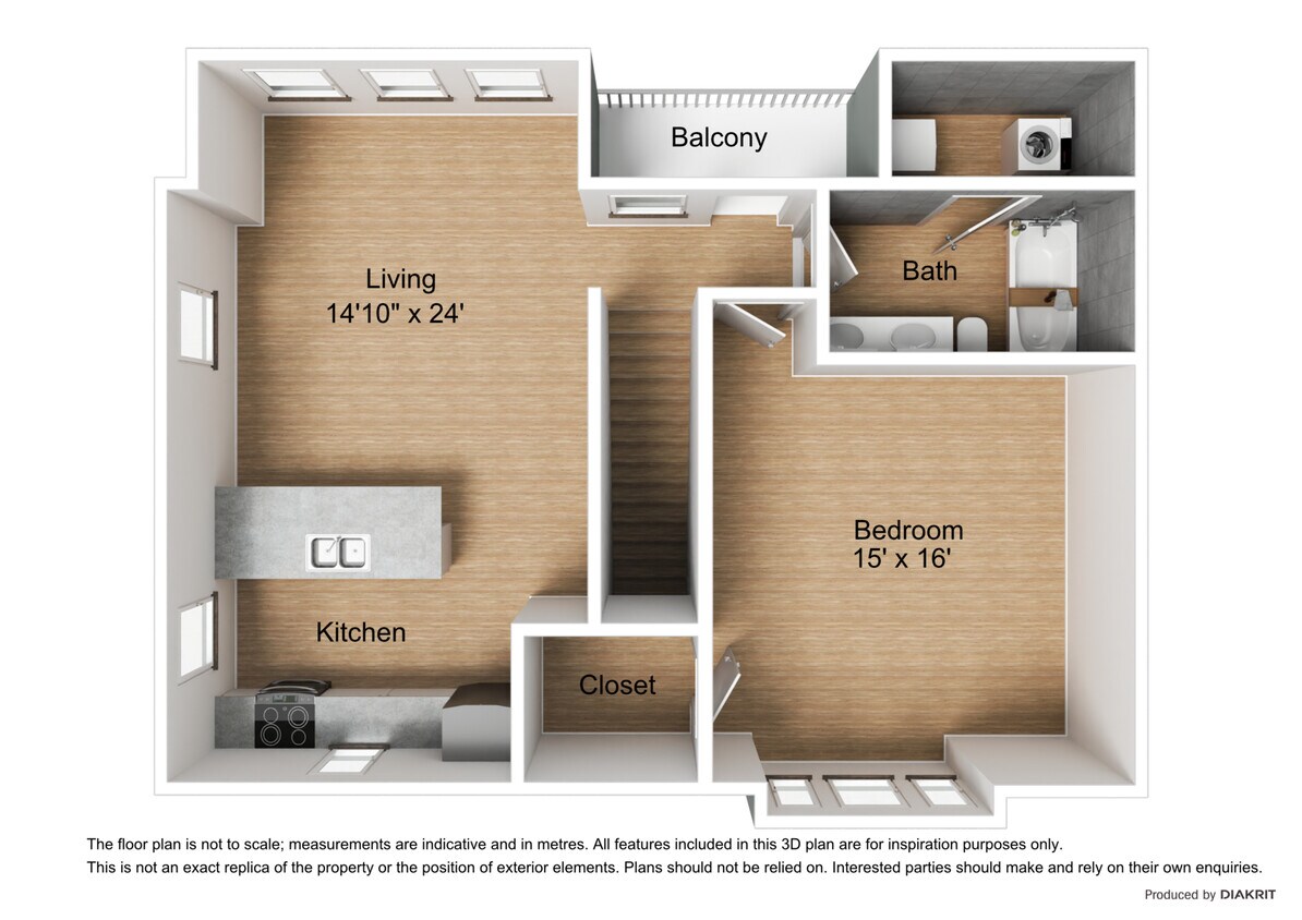 Carriage House Floor Plan - Carriage House