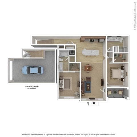 Floor Plan - Freestone II