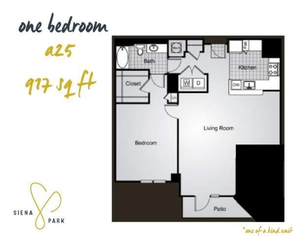 Floor Plan - a25