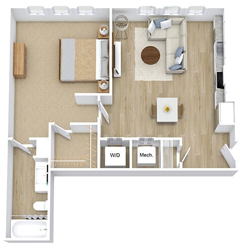 Floor Plan - Avalon