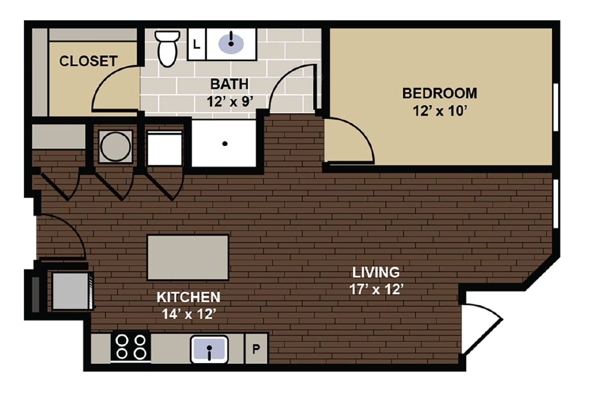 Floor Plan - Atherton