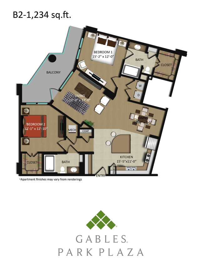 Floor Plan - B2