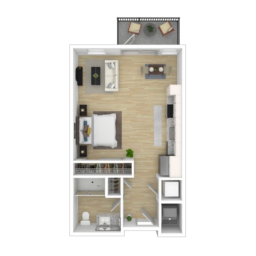 Floor Plan - Elevation