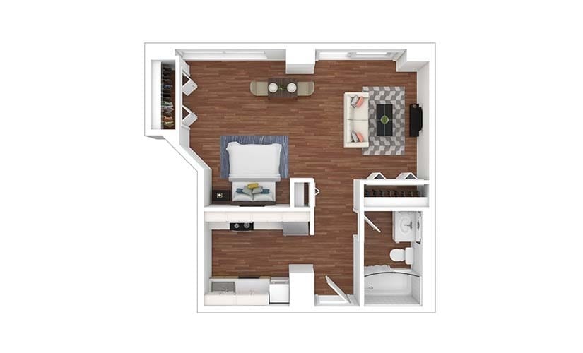 Floor Plan - S2U
