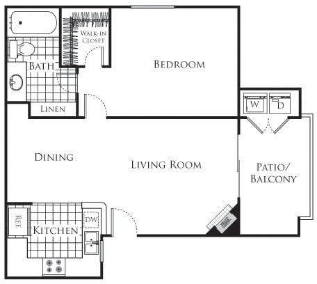 Floor Plan - Gardenia