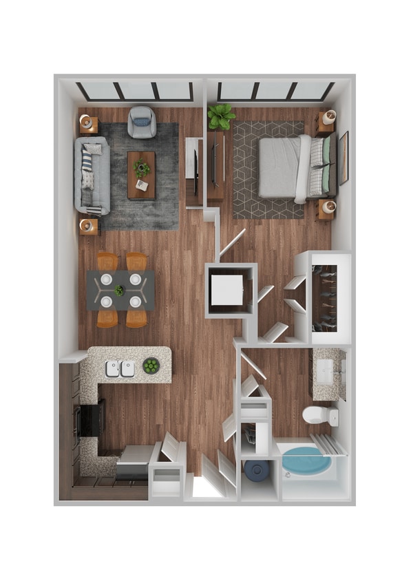 Floor Plan - A1