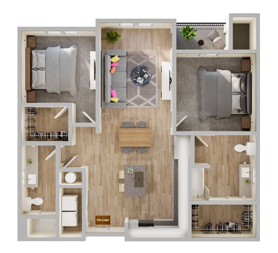 Floor Plan - B2