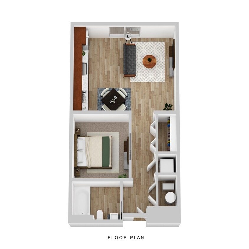 Floor Plan - Studio B
