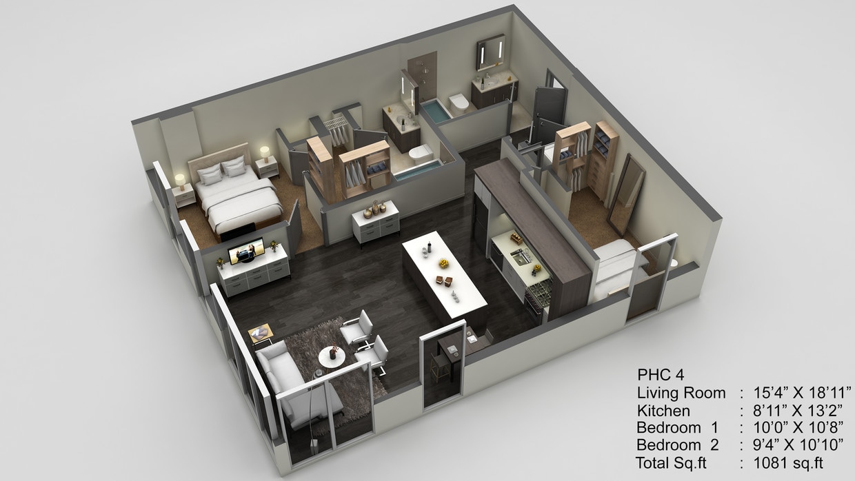 Floor Plan - PH - C4