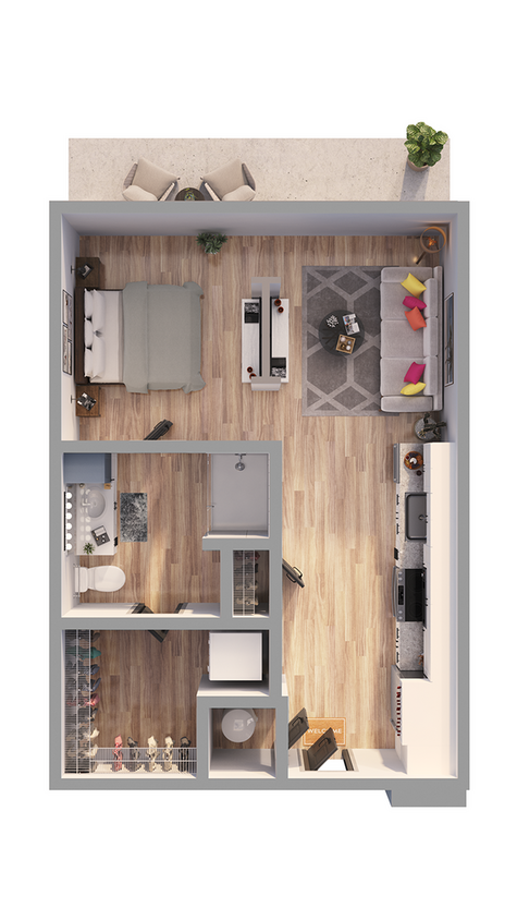 Emerson at Montford Park - S9 Floor Plan - S9