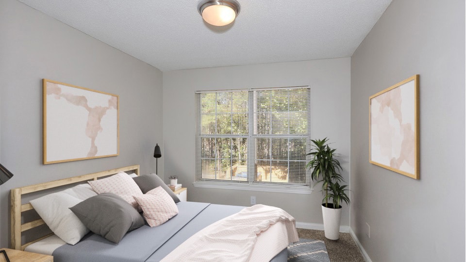 Floor Plan - 2 Bedroom 2-R Bathroom