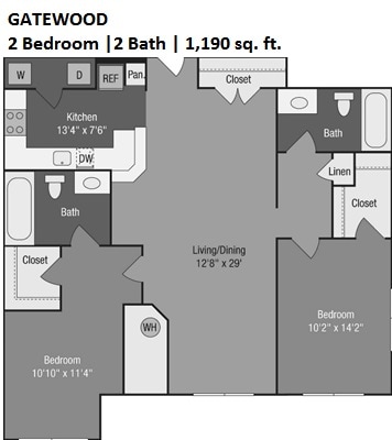 Floor Plan - B2A