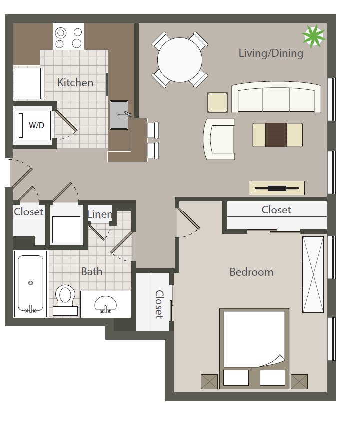 Floor Plan - 1.1F