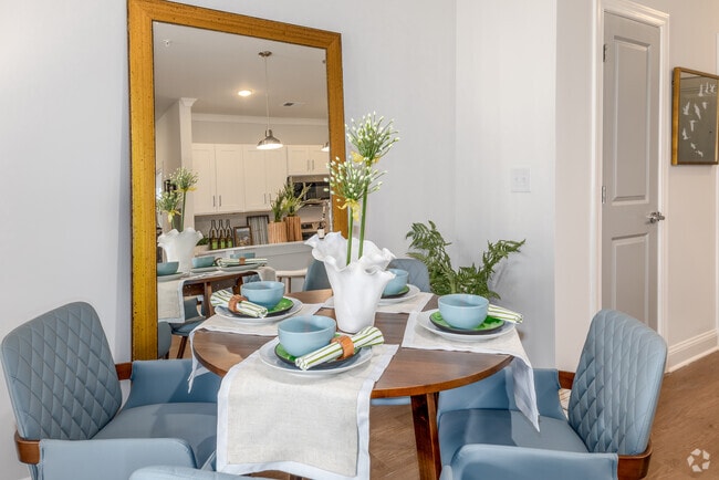 2BR, 2BA - 1,124SF - Dining Area - The One at Hope Mills