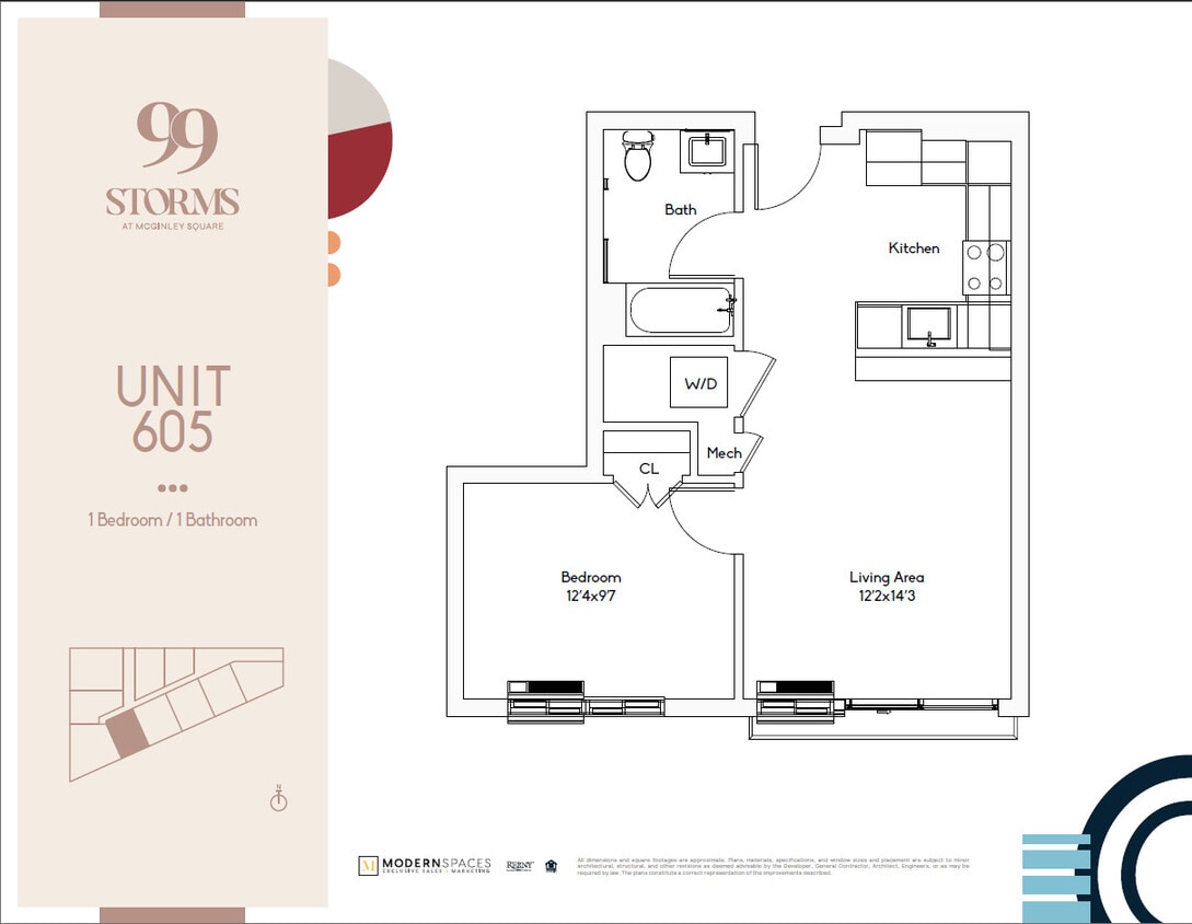 Floor Plan - 05-605