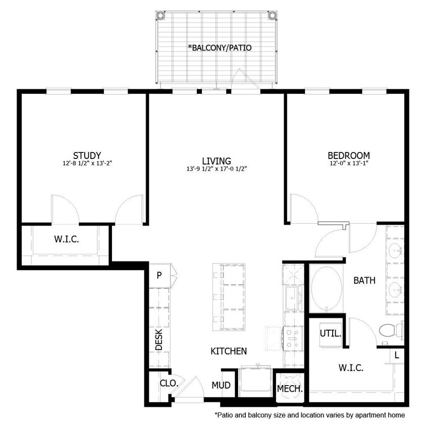 Floor Plan - CH_A12