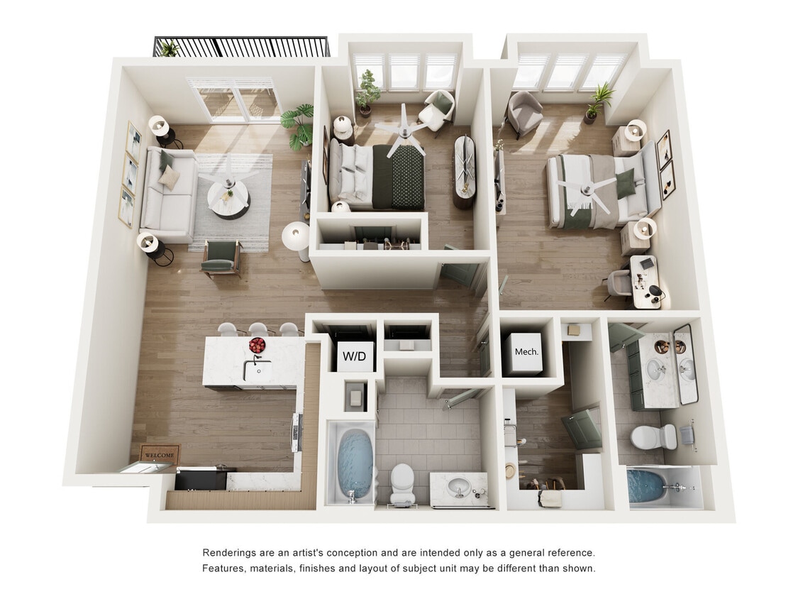 Floor Plan - Hillsborough Renovated