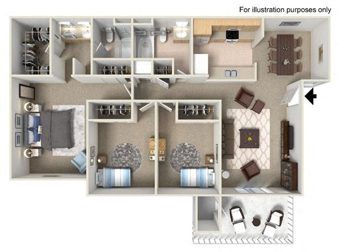 Floor Plan - Plan C