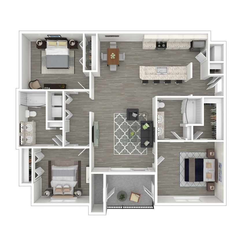 Floor Plan - Westridge