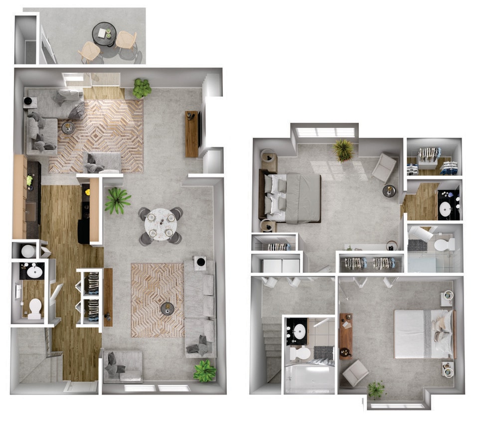 Floor Plan - Derby