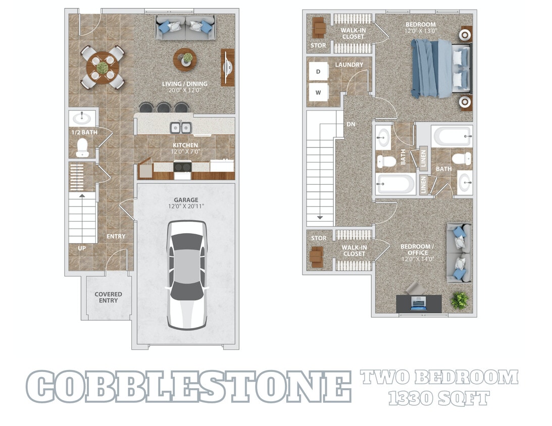 Cobblestone - Cobblestone